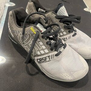Reebok CrossFit Gray and Black Trainers